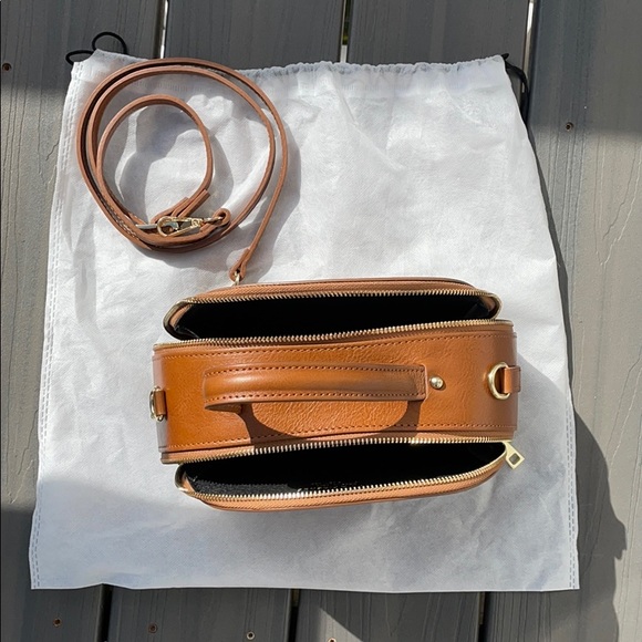 Leather handbag - Picture 2 of 3